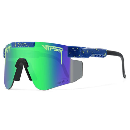 Fashion Cycling Sunglasses - Windproof UV400 Sports Eyewear for Men & Women