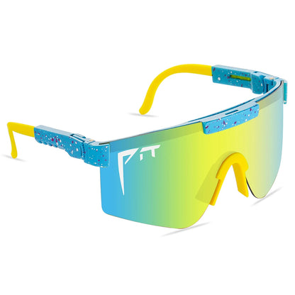 Fashion Cycling Sunglasses - Windproof UV400 Sports Eyewear for Men & Women