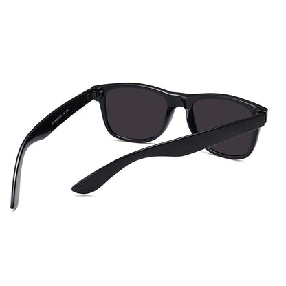 Classic Square Polarized Sunglasses – Unisex, UV Protection, Anti-Glare, Retro Style