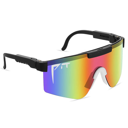 Fashion Cycling Sunglasses - Windproof UV400 Sports Eyewear for Men & Women