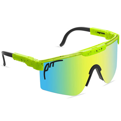 Fashion Cycling Sunglasses - Windproof UV400 Sports Eyewear for Men & Women