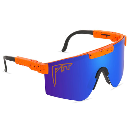 Fashion Cycling Sunglasses - Windproof UV400 Sports Eyewear for Men & Women