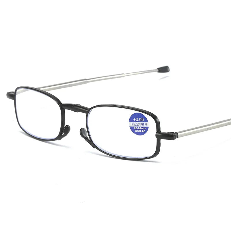 Ultra-Light HD Reading Glasses – Unisex, Foldable Resin Eyewear for Vision Care