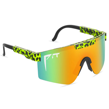 Fashion Cycling Sunglasses - Windproof UV400 Sports Eyewear for Men & Women