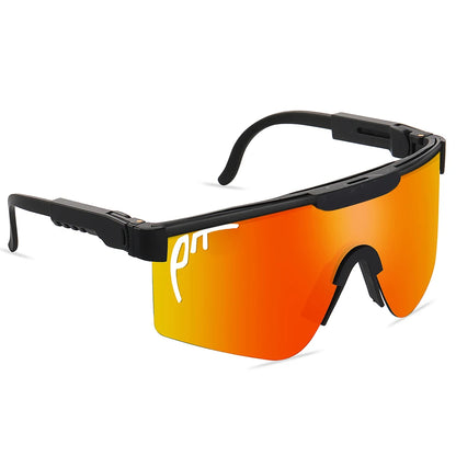 Fashion Cycling Sunglasses - Windproof UV400 Sports Eyewear for Men & Women