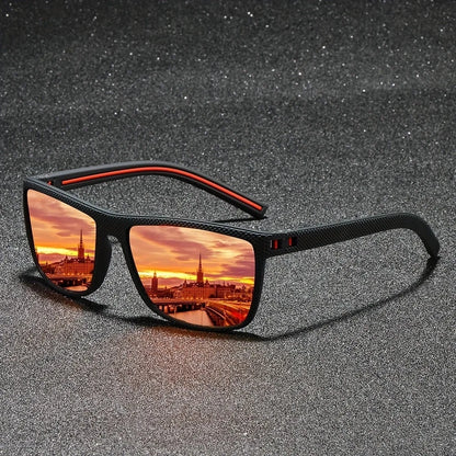 Men's Sports Polarized Sunglasses – Cycling, Fishing, Driving, Spring Hinges