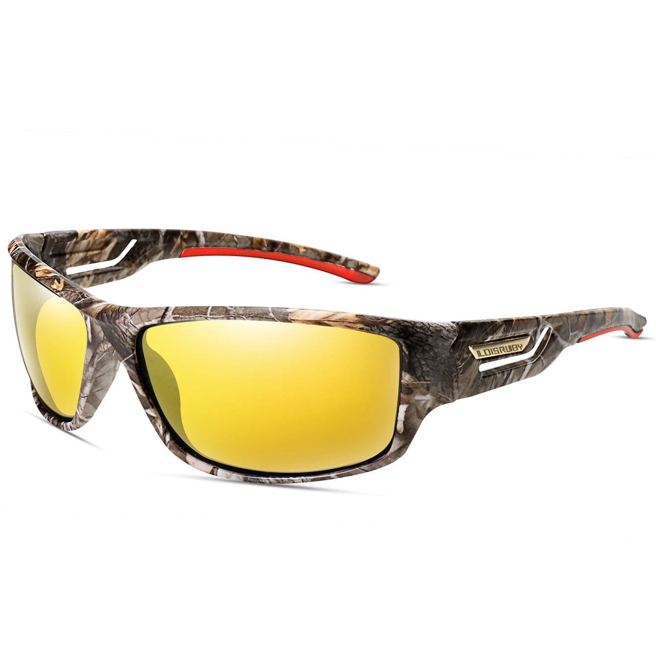 Polarized Fishing Sunglasses - Camouflage UV400 Eyewear for Men, Cycling, Running & Outdoor Sports