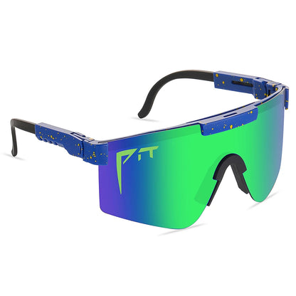 Fashion Cycling Sunglasses - Windproof UV400 Sports Eyewear for Men & Women