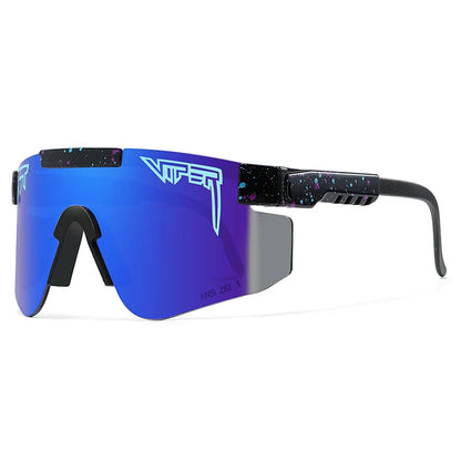 Fashion Cycling Sunglasses - Windproof UV400 Sports Eyewear for Men & Women