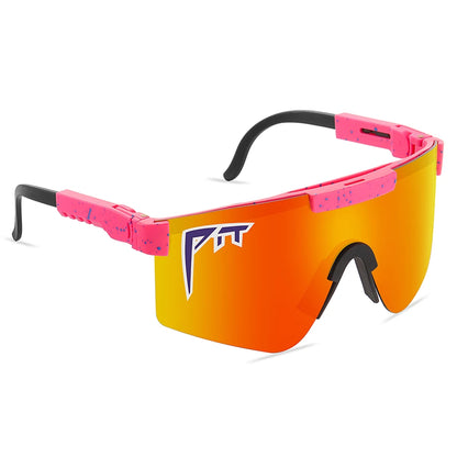 Fashion Cycling Sunglasses - Windproof UV400 Sports Eyewear for Men & Women