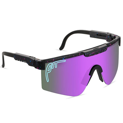 Fashion Cycling Sunglasses - Windproof UV400 Sports Eyewear for Men & Women