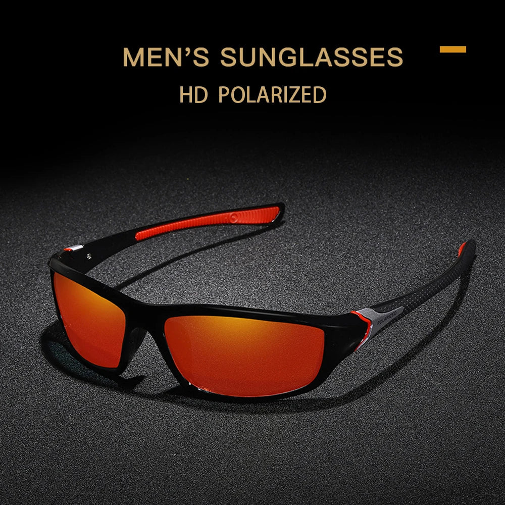 Polarized Sports Sunglasses - Men & Women, Outdoor Cycling, Fishing, Running & Hiking Goggles