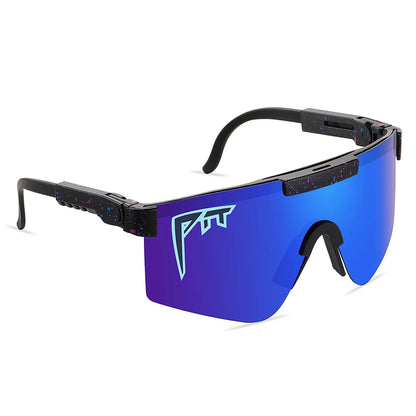 Fashion Cycling Sunglasses - Windproof UV400 Sports Eyewear for Men & Women