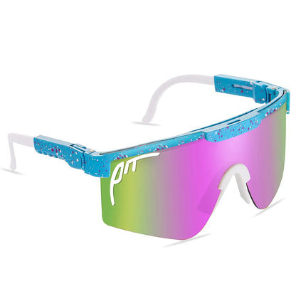 Fashion Cycling Sunglasses - Windproof UV400 Sports Eyewear for Men & Women