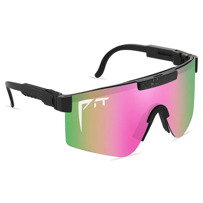 Fashion Cycling Sunglasses - Windproof UV400 Sports Eyewear for Men & Women