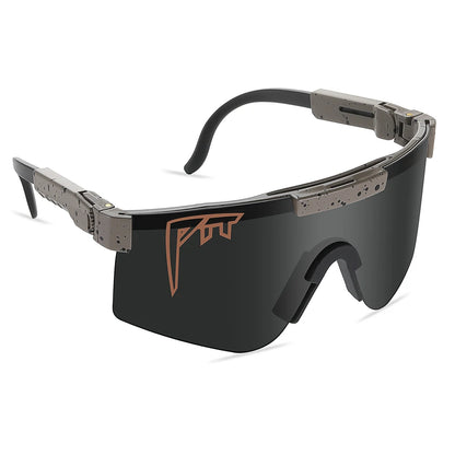 Fashion Cycling Sunglasses - Windproof UV400 Sports Eyewear for Men & Women