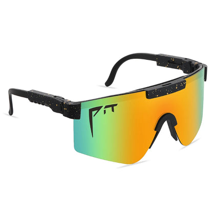 Fashion Cycling Sunglasses - Windproof UV400 Sports Eyewear for Men & Women