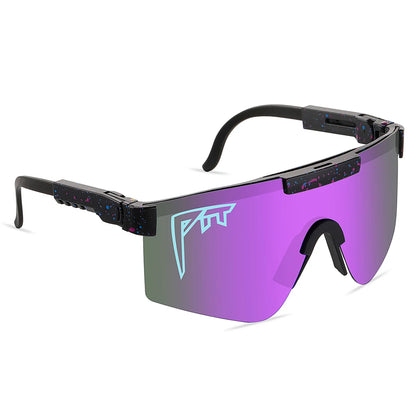 Fashion Cycling Sunglasses - Windproof UV400 Sports Eyewear for Men & Women