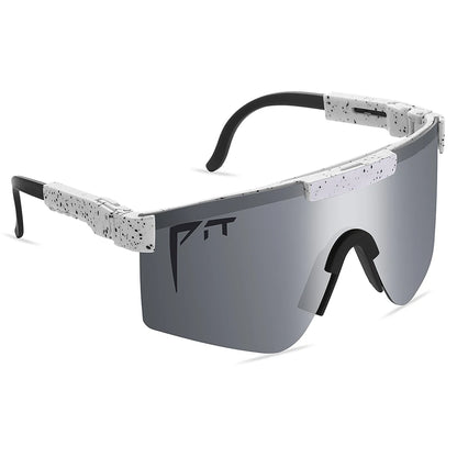 Fashion Cycling Sunglasses - Windproof UV400 Sports Eyewear for Men & Women