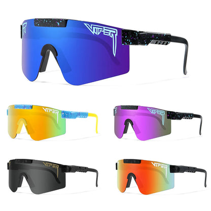 Fashion Cycling Sunglasses - Windproof UV400 Sports Eyewear for Men & Women