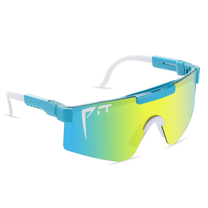 Fashion Cycling Sunglasses - Windproof UV400 Sports Eyewear for Men & Women