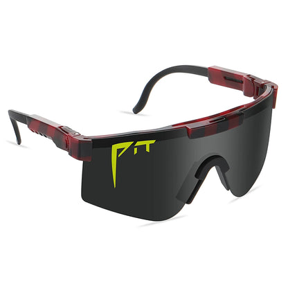 Fashion Cycling Sunglasses - Windproof UV400 Sports Eyewear for Men & Women