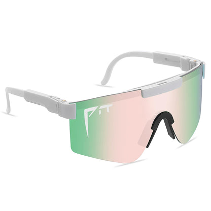 Fashion Cycling Sunglasses - Windproof UV400 Sports Eyewear for Men & Women