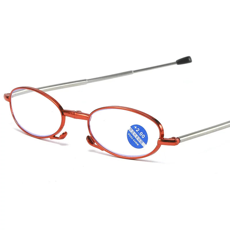 Ultra-Light HD Reading Glasses – Unisex, Foldable Resin Eyewear for Vision Care