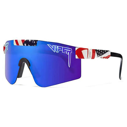 Fashion Cycling Sunglasses - Windproof UV400 Sports Eyewear for Men & Women