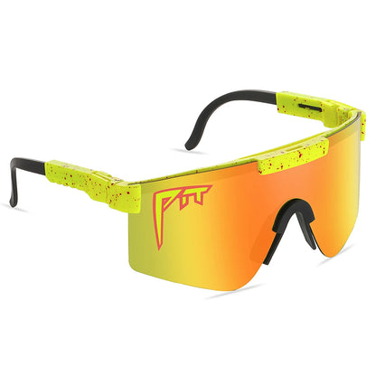 Fashion Cycling Sunglasses - Windproof UV400 Sports Eyewear for Men & Women