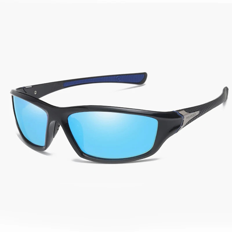 Polarized Sports Sunglasses - Men & Women, Outdoor Cycling, Fishing, Running & Hiking Goggles