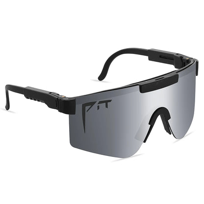 Fashion Cycling Sunglasses - Windproof UV400 Sports Eyewear for Men & Women