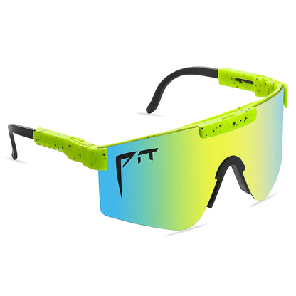 Fashion Cycling Sunglasses - Windproof UV400 Sports Eyewear for Men & Women