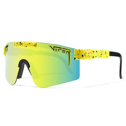 Fashion Cycling Sunglasses - Windproof UV400 Sports Eyewear for Men & Women