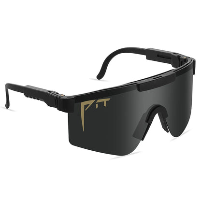 Fashion Cycling Sunglasses - Windproof UV400 Sports Eyewear for Men & Women