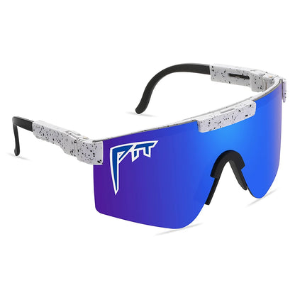 Fashion Cycling Sunglasses - Windproof UV400 Sports Eyewear for Men & Women