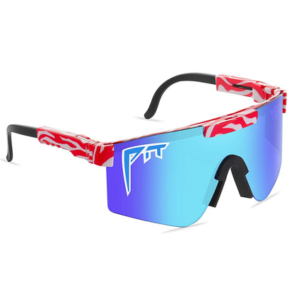 Fashion Cycling Sunglasses - Windproof UV400 Sports Eyewear for Men & Women