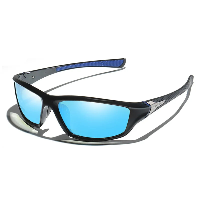 Polarized Sports Sunglasses - Men & Women, Outdoor Cycling, Fishing, Running & Hiking Goggles