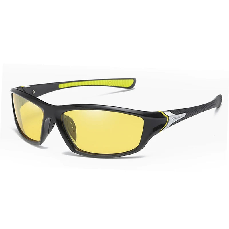 Polarized Sports Sunglasses - Men & Women, Outdoor Cycling, Fishing, Running & Hiking Goggles